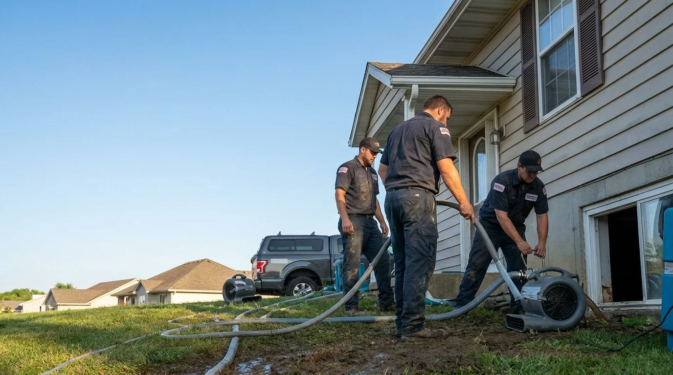 Water Removal in Coraopolis, PA near me